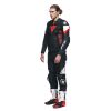 Dainese AVRO 5 sportovní kožená bunda červená vel.52